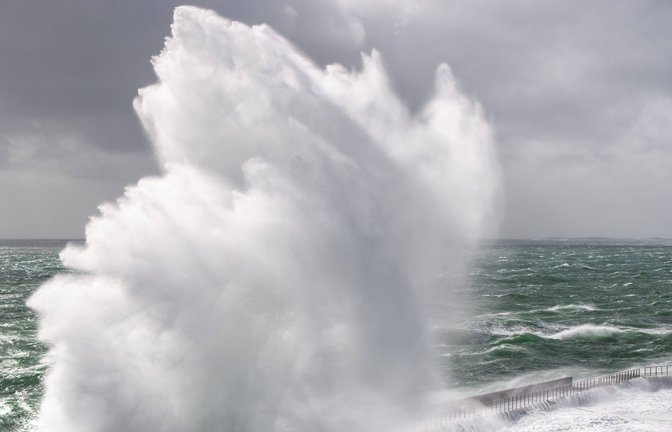 Bei rund 60 Tauchgängen vor der bretonischen Küste konnten Taucher belegen, dass die Granitbauwerke von Menschen errichtet wurden (Symbolbild).<span class='image-autor'>Foto: Imago/MAXPPP</span>