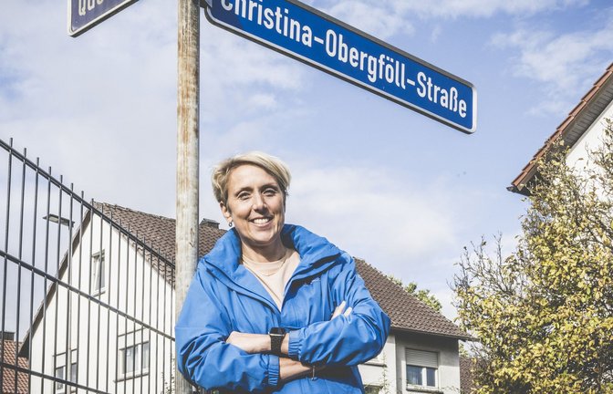 In der Nähe des Mahlberger Sportplatzes ist eine Straße nach der Leichtathletin benannt<span class='image-autor'>Foto: Andreas Reiner</span>
