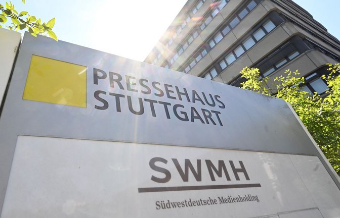 Die Südwestdeutsche Medienholding (SWMH) plant eine Neuordnung ihrer Unternehmensstruktur.<span class='image-autor'>Foto: Bernd Weißbrod/dpa</span>
