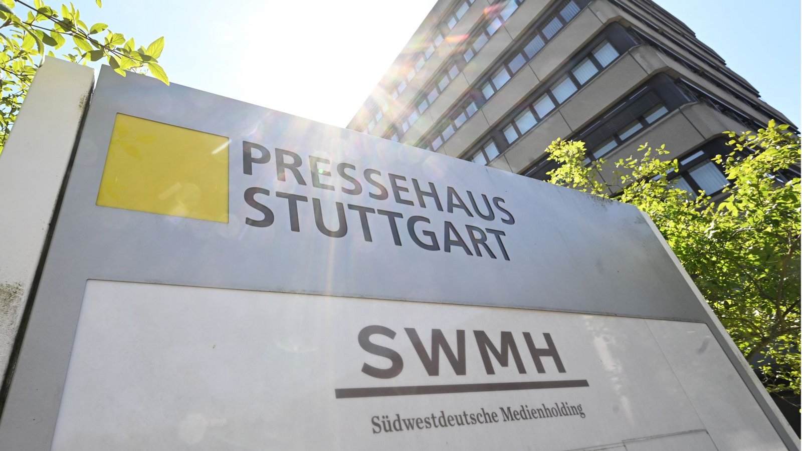 Die Südwestdeutsche Medienholding (SWMH) plant eine Neuordnung ihrer Unternehmensstruktur.Foto: Bernd Weißbrod/dpa