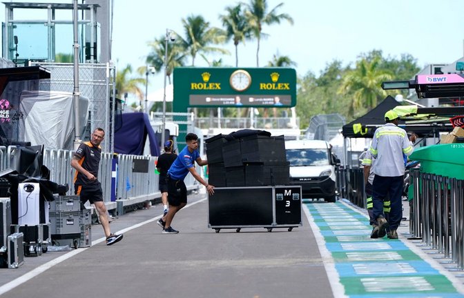 Die Formel 1 fährt nun auch in Miami.<span class='image-autor'>Foto: Lynne Sladky/AP/dpa</span>