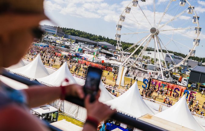 Das Southside ist eines der bekanntesten Festivals in Deutschland. (Archivbild)<span class='image-autor'>Foto: Philipp von Ditfurth/dpa</span>