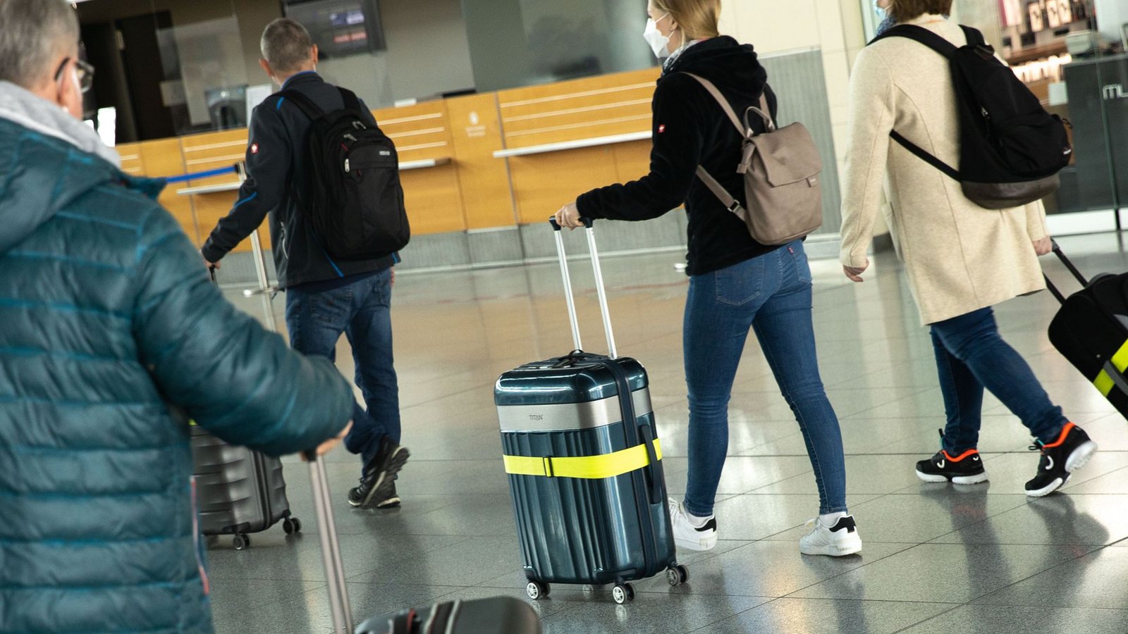 Für die Einreise in andere Länder gelten noch immer einige Corona-Beschränkungen (Symbolbild).Foto: Lichtgut/Leif Piechowski/Leif Piechowski Für die Einreise in andere Länder gelten noch immer einige Corona-Beschränkungen (Symbolbild).Foto: Lichtgut/Leif Piechowski/Leif Piechowski