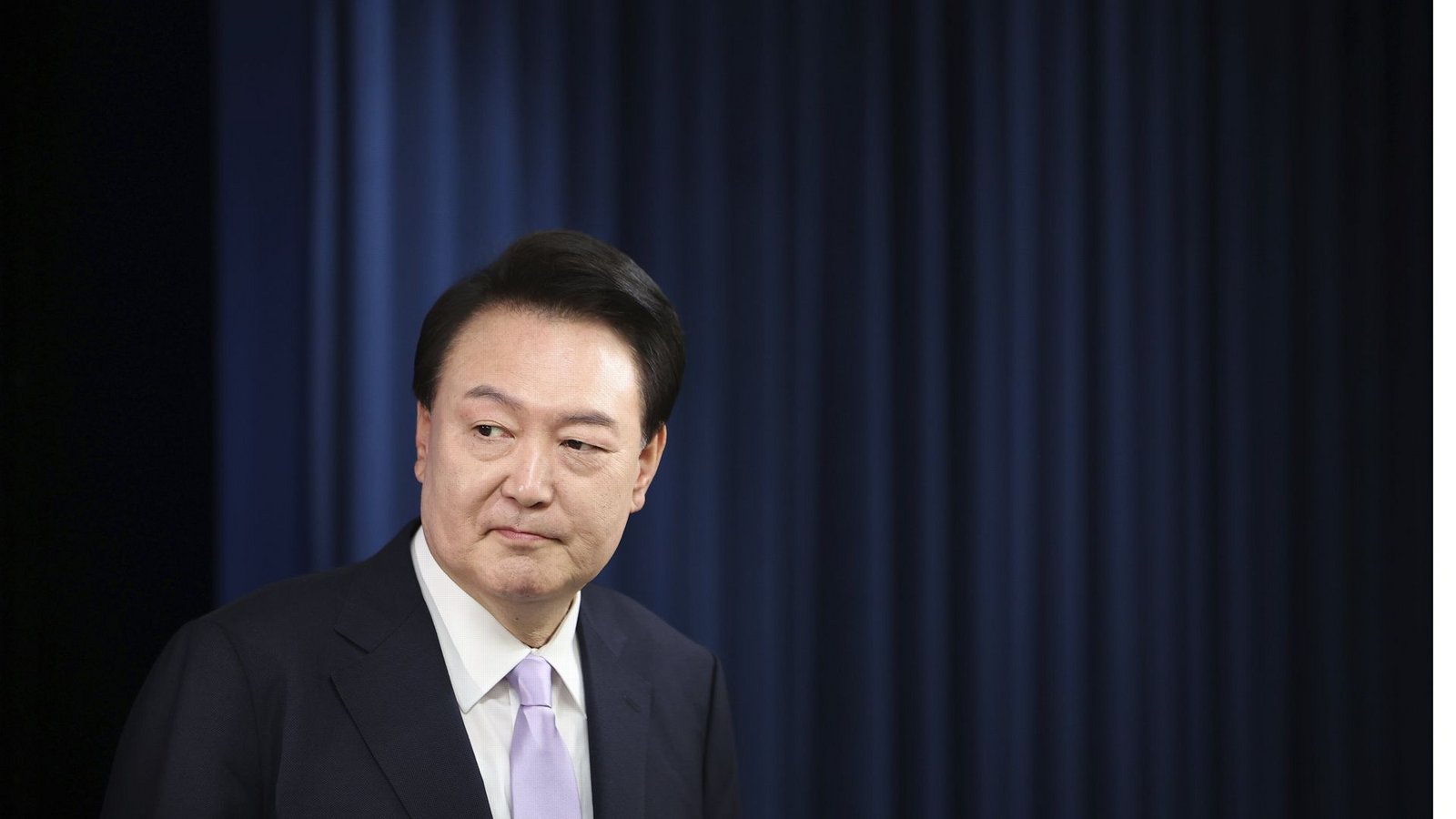 Fürs Erste ist Präsident Yoon Suk Yeol abgetaucht.Foto: dpa/Kim Hong-Ji Fürs Erste ist Präsident Yoon Suk Yeol abgetaucht.Foto: dpa/Kim Hong-Ji