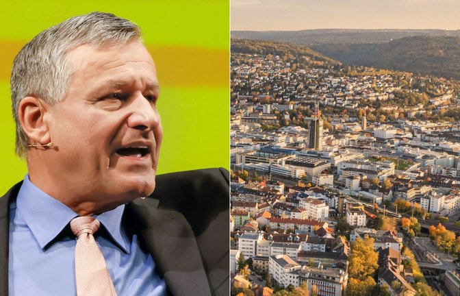 FDP-Politiker Hans-Ulrich Rülke ist auch bei den diesjährigen Kommunalwahlen wieder in den Pforzheimer Gemeinderat gewählt worden.<span class='image-autor'>Foto: imago/Arnulf Hettrich, Manuel Kamuf</span>