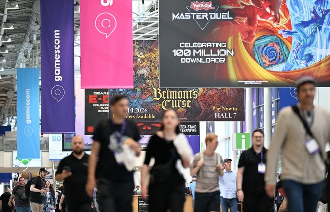 Es kann losgehen: Hunderttausende Besucher werden bis Sonntag durch die Kölner Messehallen strömen.<span class='image-autor'>Wolf von Dewitz/dpa</span>