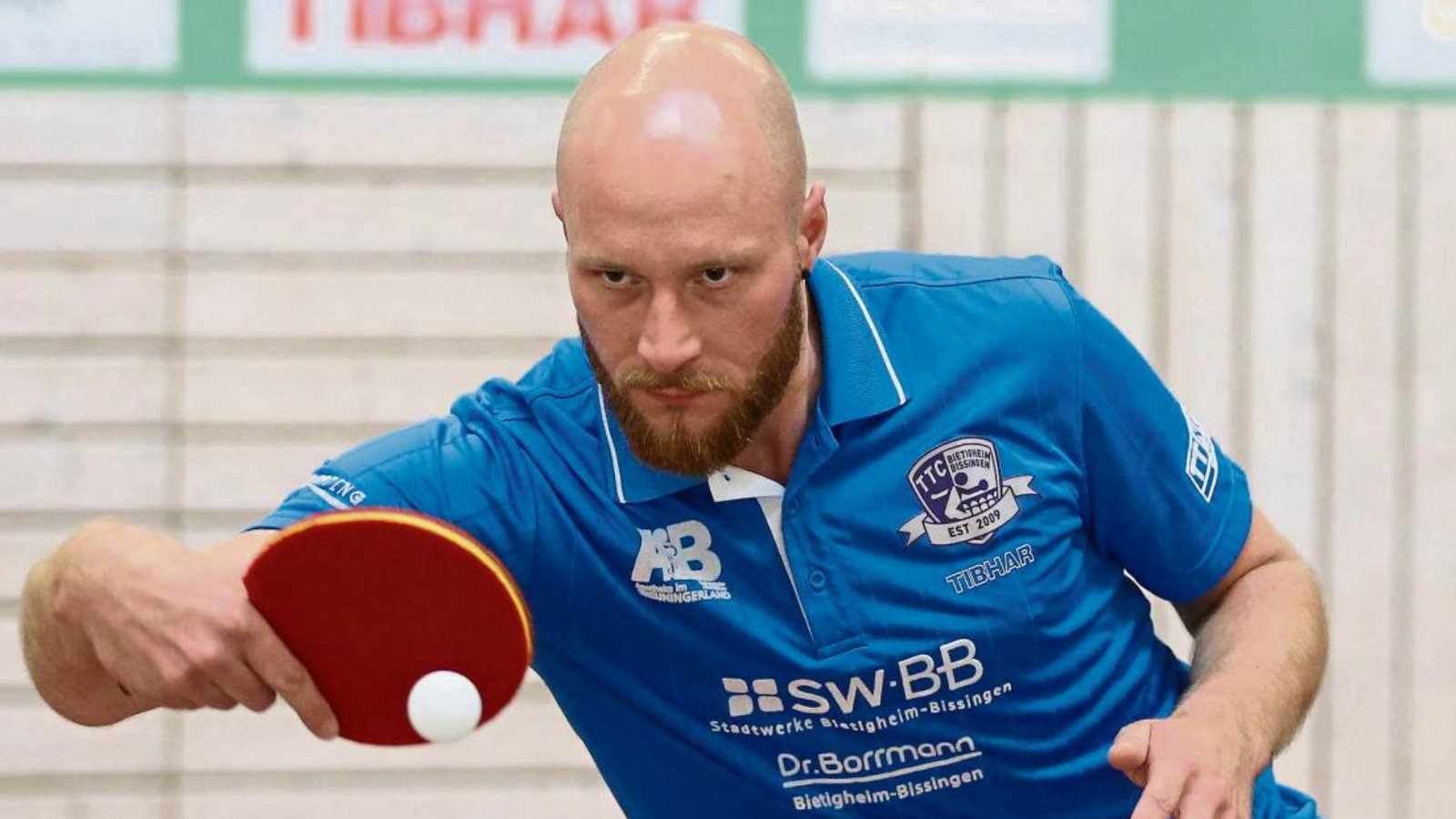 Oliver Herbrik spielte auch gegen Birkmannsweiler wieder groß auf. Der Bietigheimer verlor kein einziges Match. Foto: Baumann Oliver Herbrik spielte auch gegen Birkmannsweiler wieder groß auf. Der Bietigheimer verlor kein einziges Match. Foto: Baumann