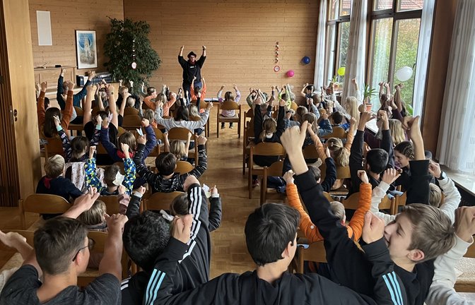 Grund zum Feiern: Die Kinderbibeltage sind 18 Jahre alt.  <span class='image-autor'>Foto: p</span>