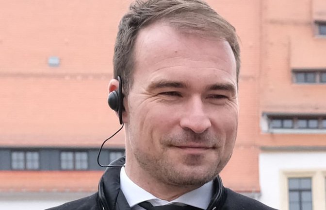 Nach einem Vorfall in einem Leipziger Hotel ist Freibergs Oberbürgermeister ein Verbot zur Ausübung der Dienstgeschäfte ausgesprochen worden (Archivfoto).<span class='image-autor'>Sebastian Willnow/dpa</span>