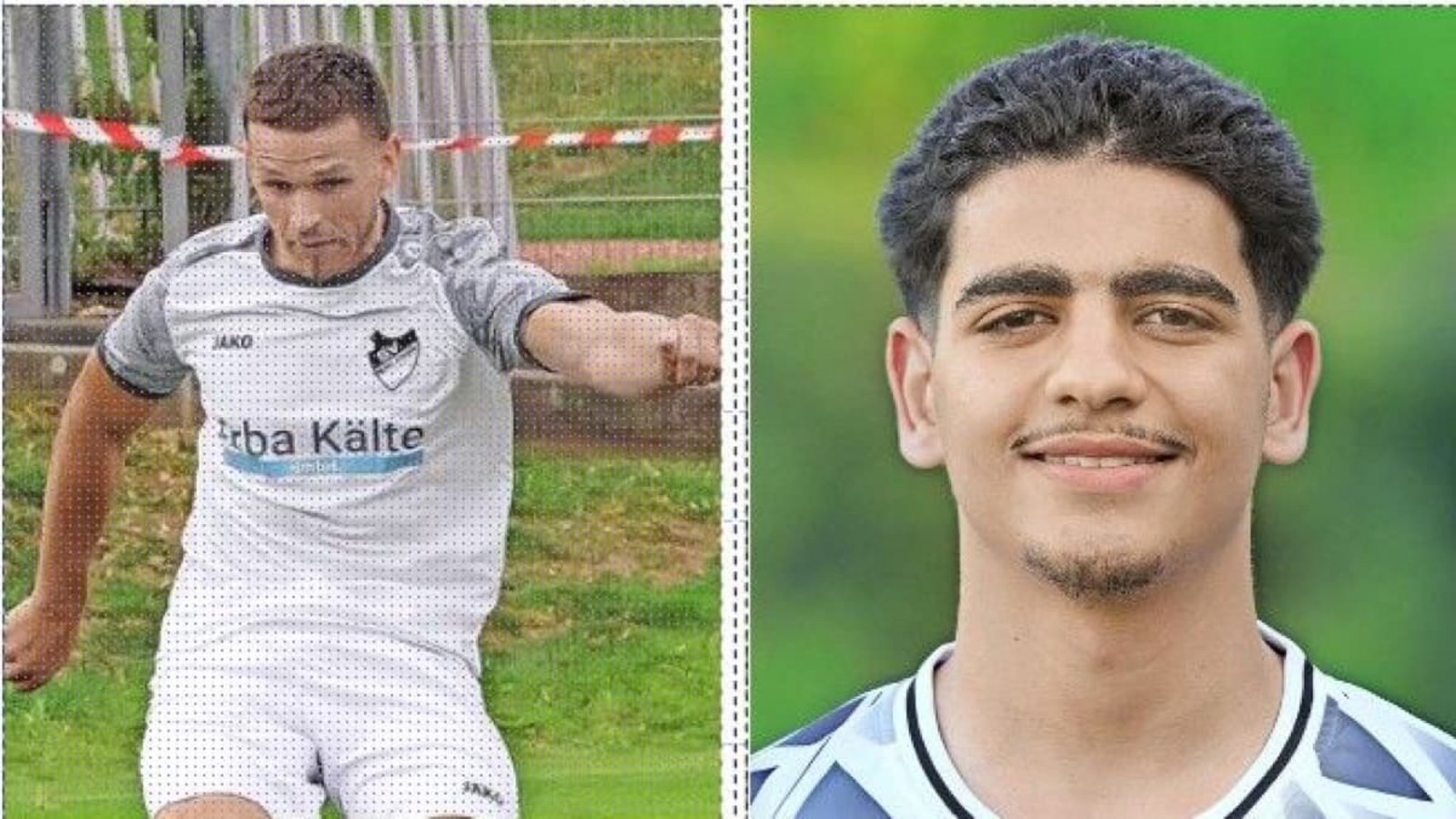 Der Bonlandener Marcel Fritz und der Botnanger Marouan Abarricheprivat/Günter Bergmann