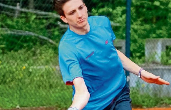 Luca Thoma und seine Mannschaftskameraden vom TSV Hochdorf kämpfen nach dem Aufstieg im vergangenen Sommer auch in der Staffelliga wieder um die Meisterschaft. Foto: Simecek