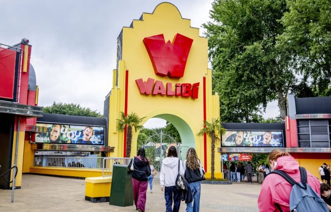 Der Vorfall ereignete sich im niederländischen Freizeitpark Walibi (Symbolbild).<span class='image-autor'>IMAGO/ANP</span>