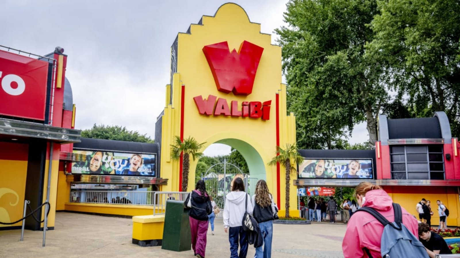 Der Vorfall ereignete sich im niederländischen Freizeitpark Walibi (Symbolbild).IMAGO/ANP Der Vorfall ereignete sich im niederländischen Freizeitpark Walibi (Symbolbild).IMAGO/ANP