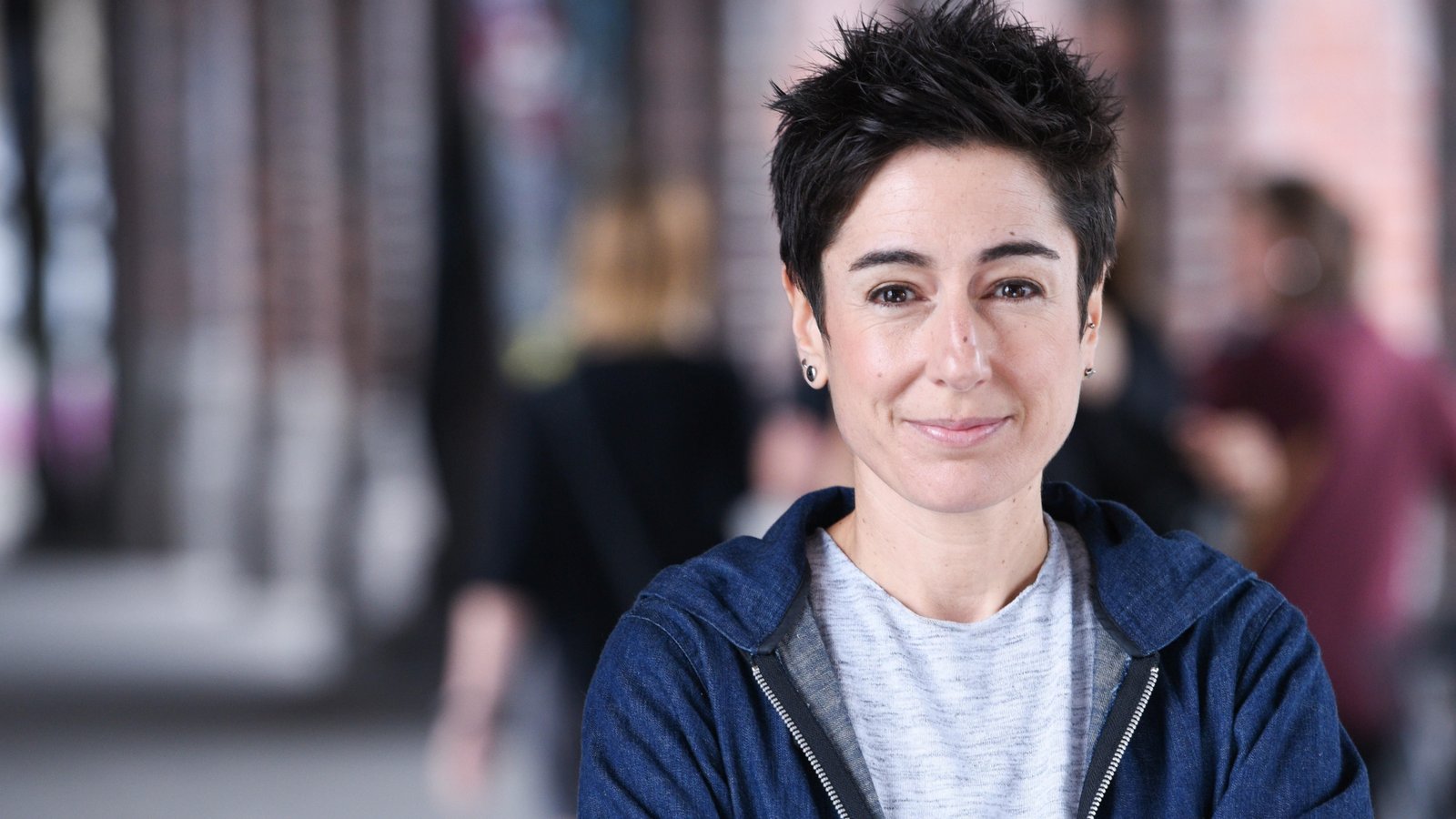 Zu Gast in Kornwestheim: Dunja Hayali. Foto: p