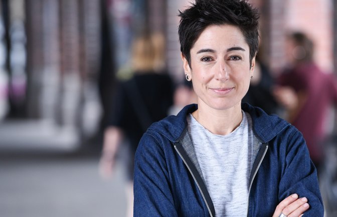 Zu Gast in Kornwestheim: Dunja Hayali. <span class='image-autor'>Foto: p</span>