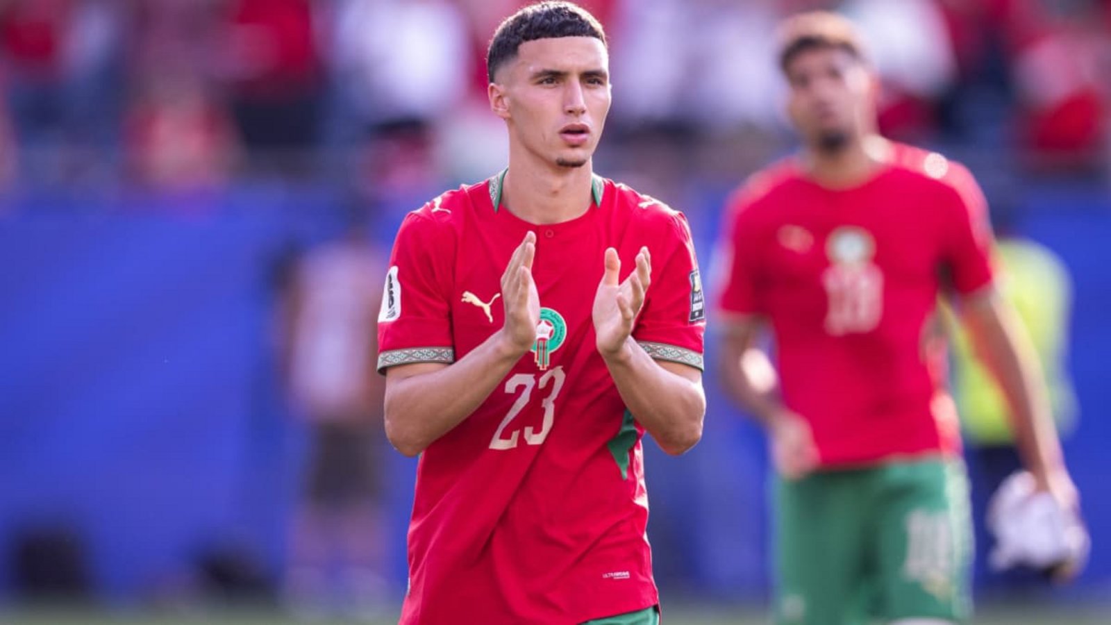 Bilal El Khannouss wird dem VfB vorerst noch fehlen – der Nationalspieler Marokkos steigt erst in der kommenden Woche bei den Schwaben wieder ein.ZUMA/Zuma Press/actionpress