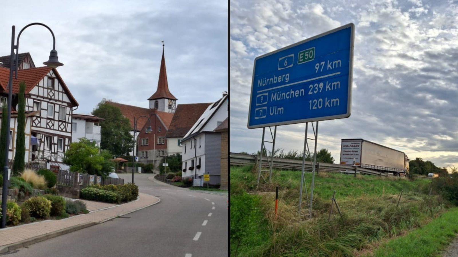 Auf der Gröninger Hauptstraße ist kaum noch Verkehr - doch der Lärm von der nahen Autobahn ist unüberhörbar.Andreas Geldner Auf der Gröninger Hauptstraße ist kaum noch Verkehr - doch der Lärm von der nahen Autobahn ist unüberhörbar.Andreas Geldner