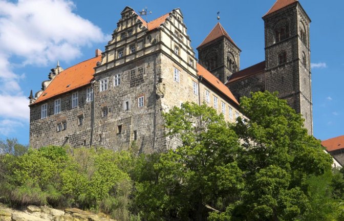 Schlossberg mit der Stiftskirche St. Servatii in Quedlinburg, Sachsen-Anhalt.<span class='image-autor'>Imago/Imagebroker</span>