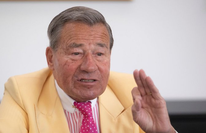 Ex-Trigema-Chef Grupp rät der CDU zum schnellen Handeln. (Archivbild)<span class='image-autor'>Marijan Murat/dpa</span>
