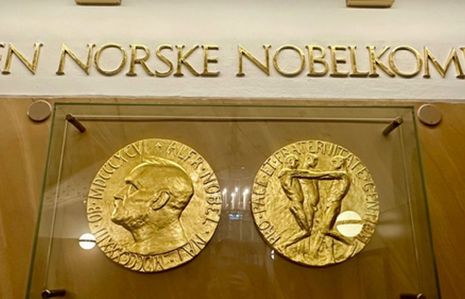 Der Friedensnobelpreis geht 2025 nach Venezuela. (Symbolfoto)<span class='image-autor'>Foto: Steffen Trumpf/dpa</span>