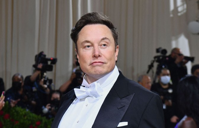 Elon Musk gerät mit der WHO aneinander.<span class='image-autor'>Foto: AFP/ANGELA WEISS</span>