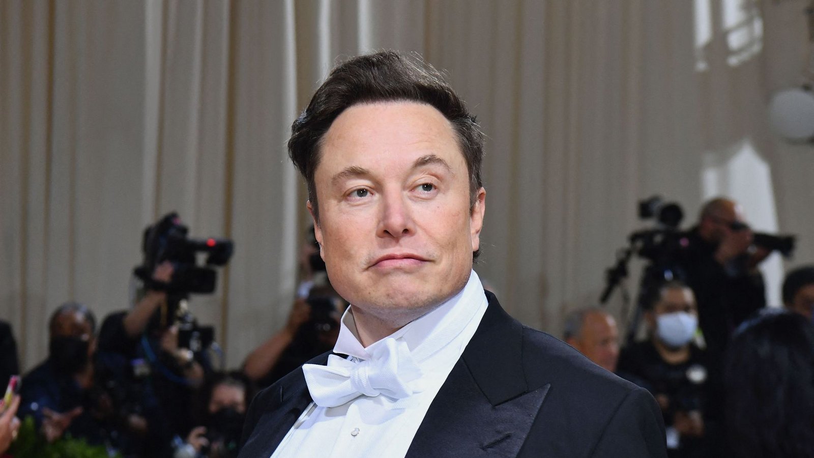 Elon Musk gerät mit der WHO aneinander.Foto: AFP/ANGELA WEISS
