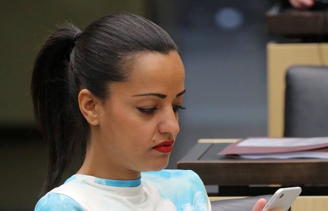 Sawsan Chebli muss sich im Internet einiges anhören.<span class='image-autor'>Foto: dpa/Wolfgang Kumm</span>