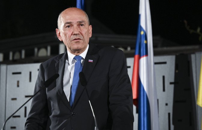 Zum vierten Mal nach 2004, 2012 und 2020 will Janez Jansa  nach der Parlamentswahl am Sonntag die Regierungsgeschäfte übernehmen.<span class='image-autor'>Foto: /Nik Erik Neubauer</span>