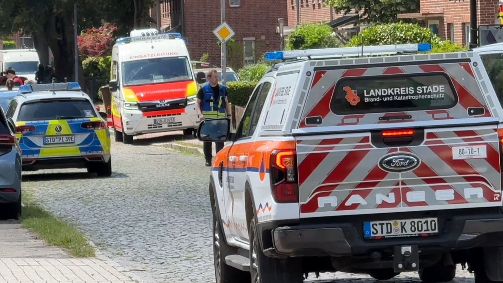 Wie geht es mit dem Hauptverdächtigen weiter?Foto: NWM-TV/dpa