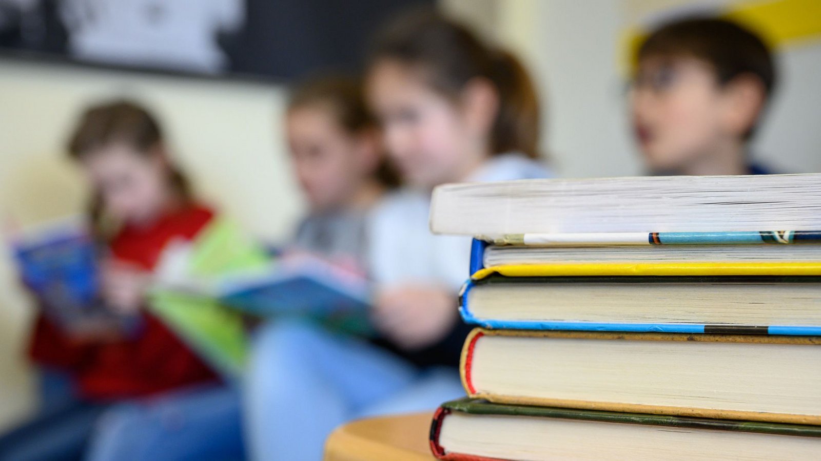 Von 2026 an haben Grundschüler neben dem  Recht, Lesen, Schreiben und Rechnen zu lernen, auch ein Recht auf Betreuung.Foto: dpa