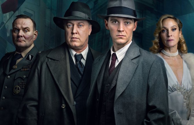 Starke Besetzung: „Sternstunde der Mörder“ mit Devid Striesow, Nicholas Ofczarek, Jonas Nay und Jeanette Hain (von links)<span class='image-autor'>Foto: ARD Degeto Film/NDR/Servus TV/Canal+ Austria</span>