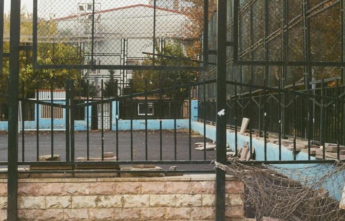 Beiläufige Normalität zeigt Nazanin Hafez in ihrem Blick auf den Park-e Honarmandan (Künstlerpark) in Teheran<span class='image-autor'>Foto: Nazanin Hafez</span>