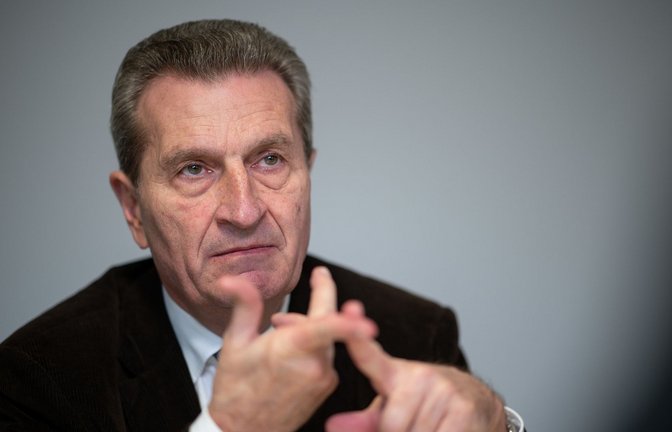 Alt-Ministerpräsident und Ex-EU-Kommissar Günther Oettinger sagt: Es gibt keinen Wahlkampf ohne Fehler.<span class='image-autor'>Foto: &nbsp;</span>