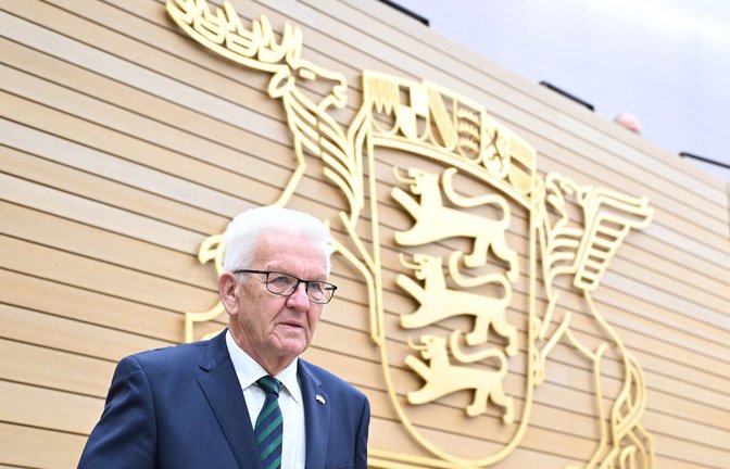 Die nächste Landtagswahl entscheidet mit über die Nachfolge von Winfried Kretschmann als Ministerpräsident.<span class='image-autor'>Foto: dpa</span>