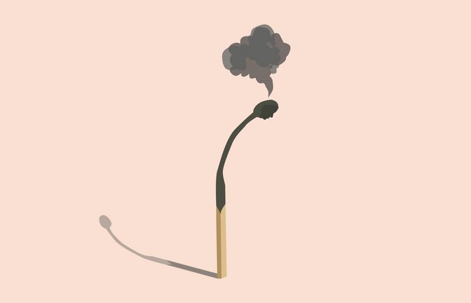Online-Dating: erst Feuer und Flamme, und dann?<span class='image-autor'>Foto: Nithya - stock.adobe.com</span>