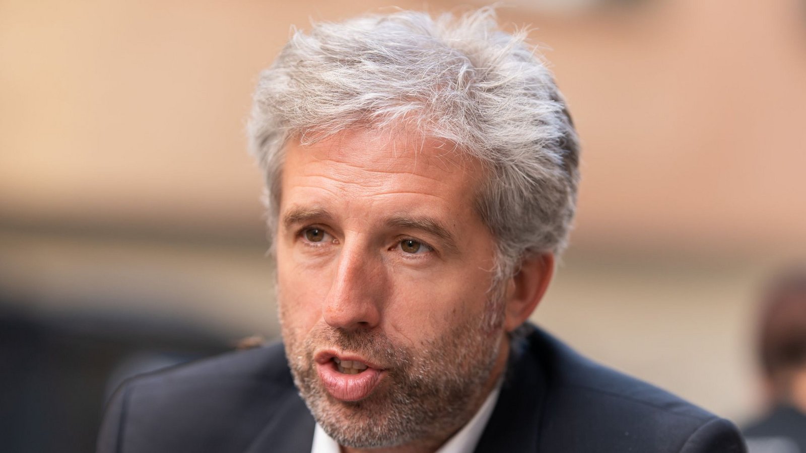 Tübingens Oberbürgermeister Boris Palmer war am Dienstag bei Markus Lanz zu Gast, um über Wohnungsmangel zu reden.Foto: dpa/Silas Stein