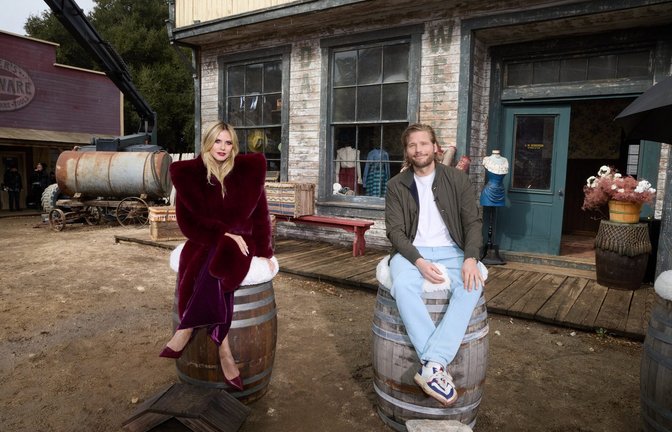Bei GNTM übernimmt Ströbel heute Abend eine besondere Aufgabe.<span class='image-autor'>Foto: ProSieben/Max Montgomery</span>