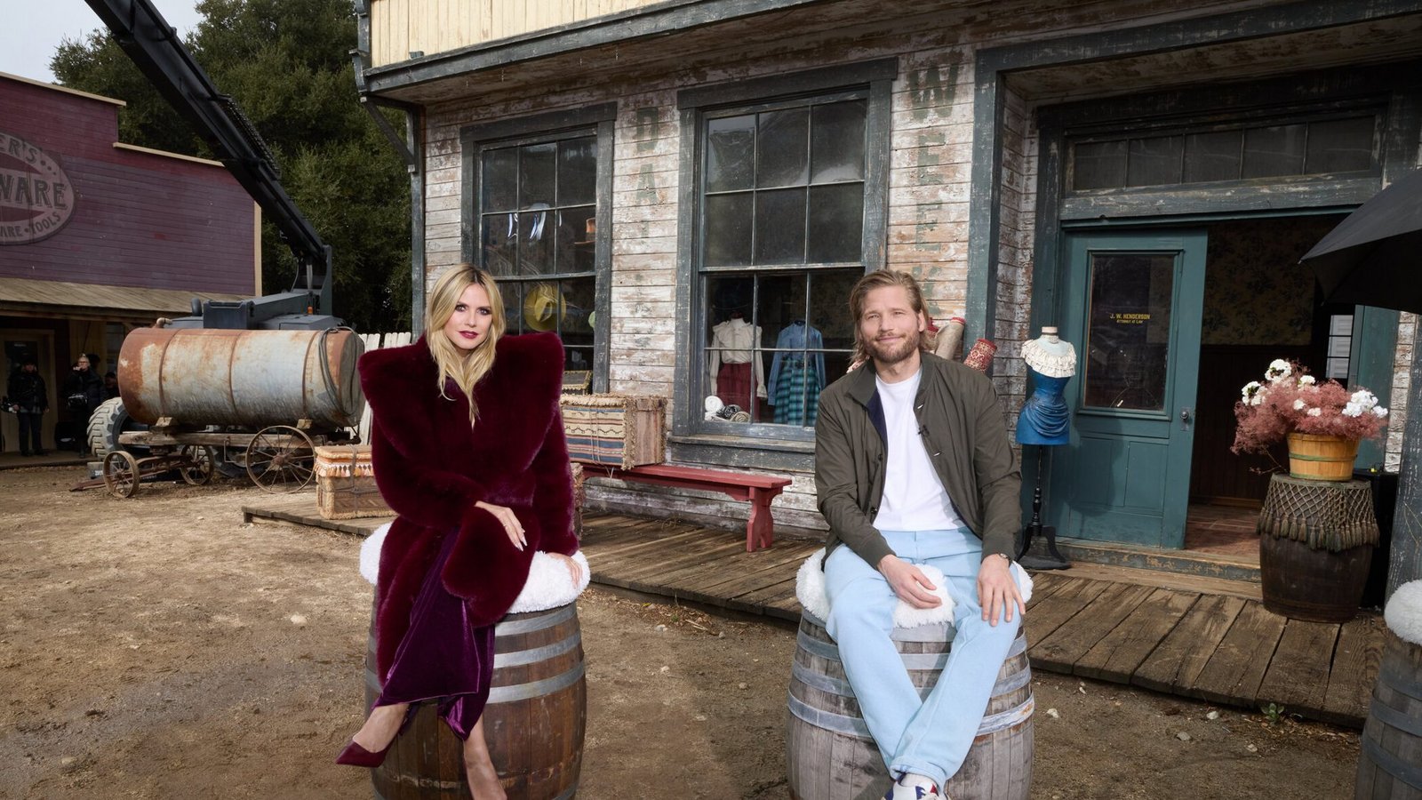 Bei GNTM übernimmt Ströbel heute Abend eine besondere Aufgabe.Foto: ProSieben/Max Montgomery Bei GNTM übernimmt Ströbel heute Abend eine besondere Aufgabe.Foto: ProSieben/Max Montgomery