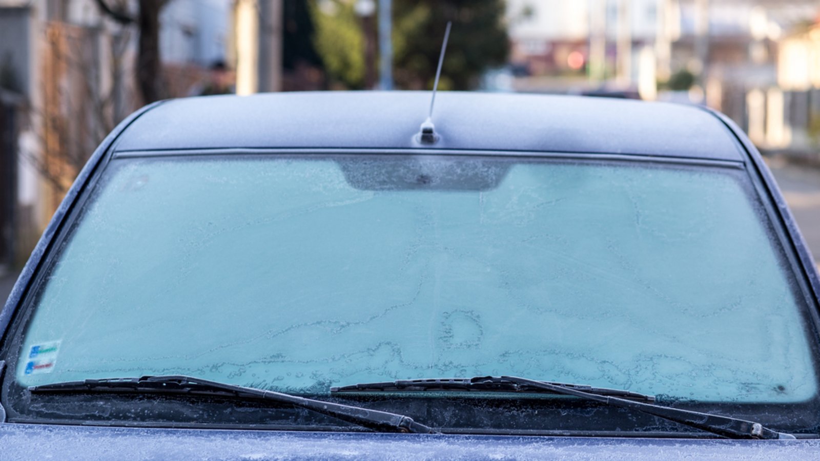 Es gibt bessere Enteiser als Essig.Foto: Losonsky / shutterstock.com