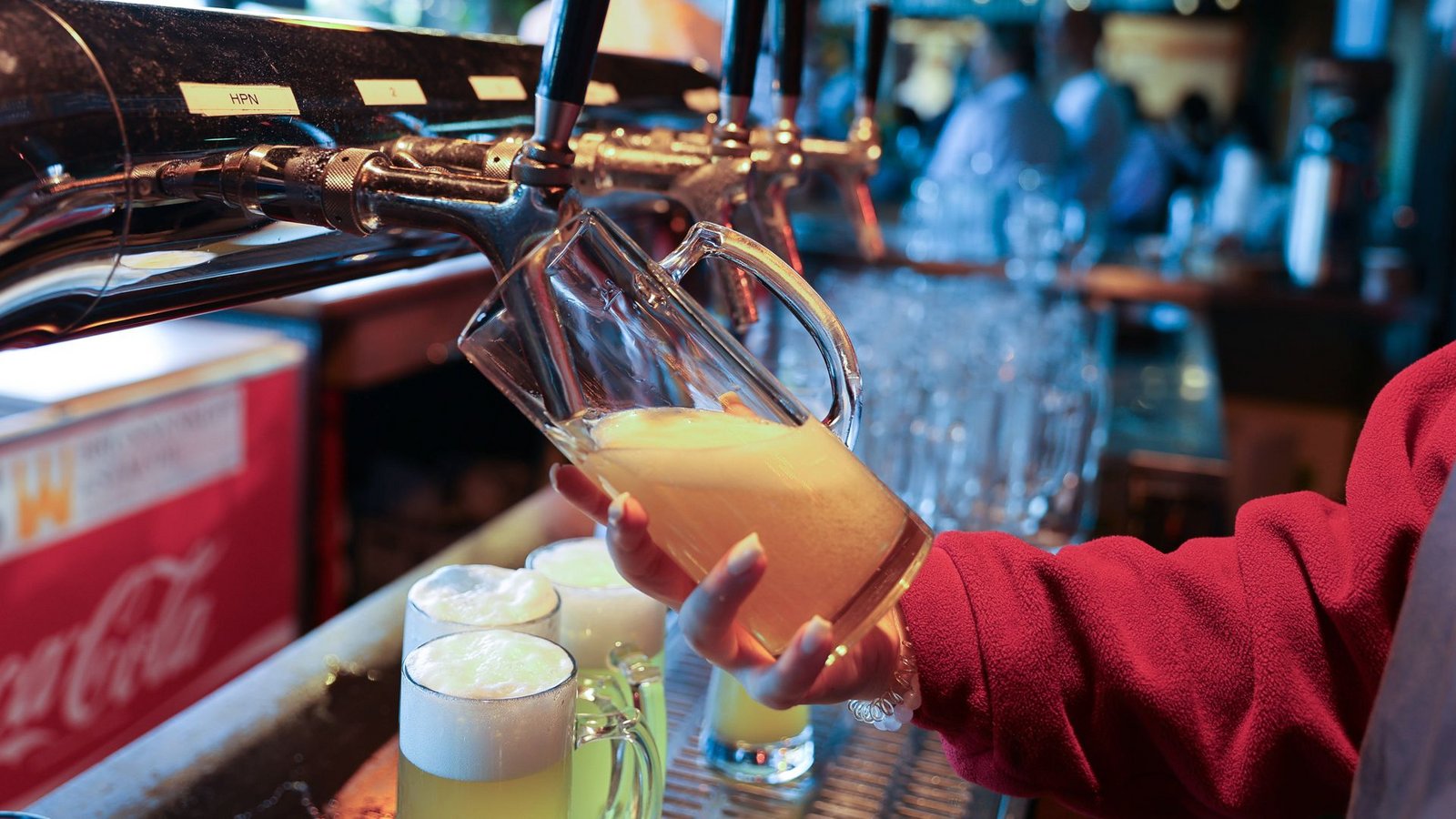Der Preis für Bier steigt im Südwesten weiter (Symbolbild).Foto: IMAGO/localpic/IMAGO/Rainer Droese Der Preis für Bier steigt im Südwesten weiter (Symbolbild).Foto: IMAGO/localpic/IMAGO/Rainer Droese