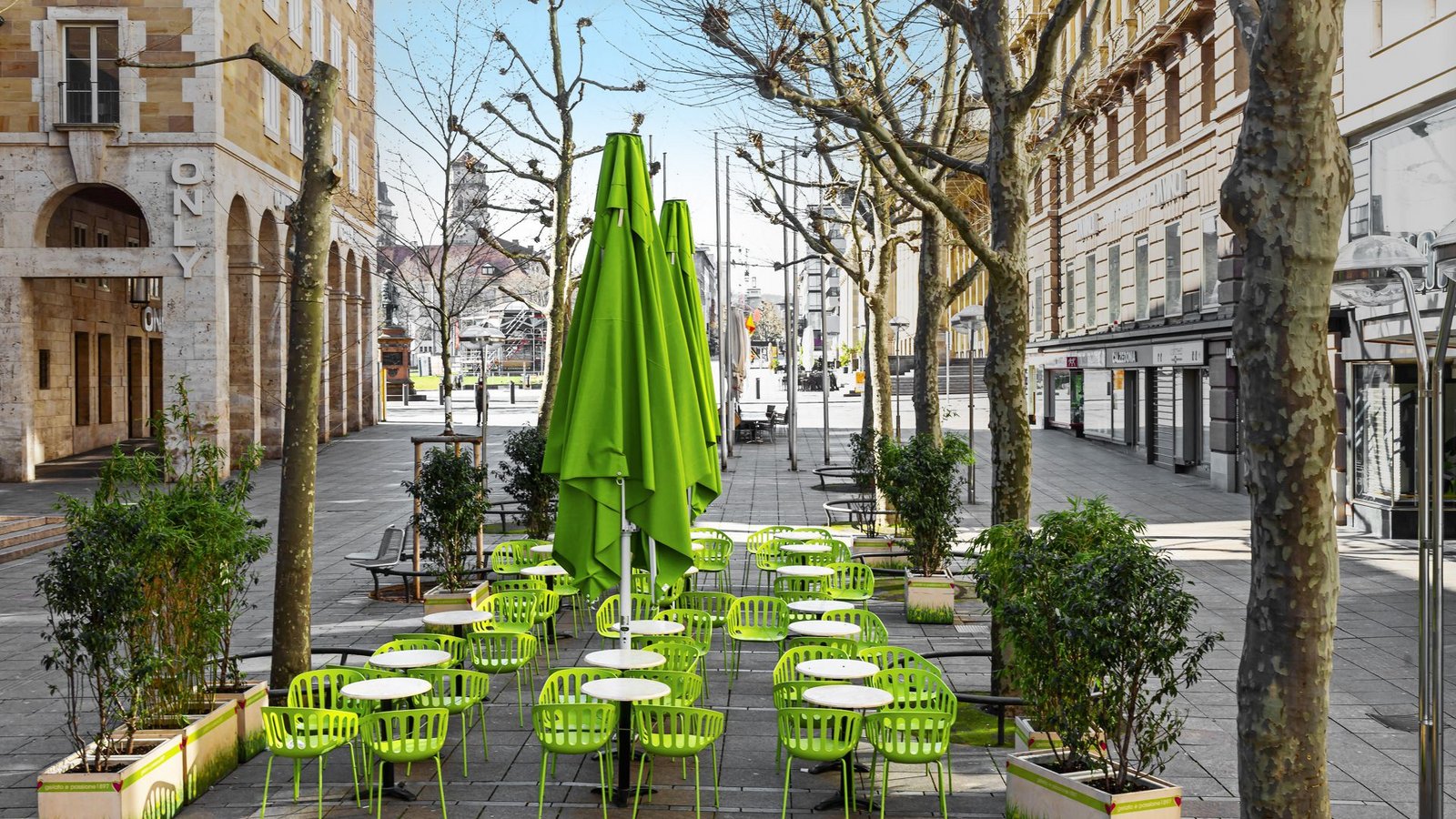 Menschenleere Königstraße: So sah es im März 2020 in der Stuttgarter Innenstadt aus.Foto: imago/
Arnulf Hettrich Menschenleere Königstraße: So sah es im März 2020 in der Stuttgarter Innenstadt aus.Foto: imago/
Arnulf Hettrich