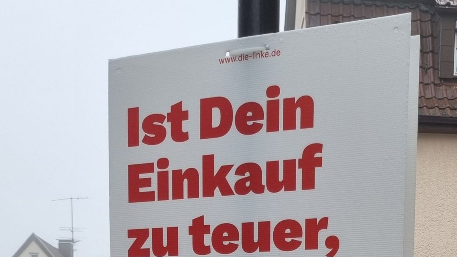 Um die Lebensmittelpreise zu senken wollen die Linken im Lebensmittelmarkt Preise begrenzen und Monopole vermeiden.Foto: Chiara Sterk