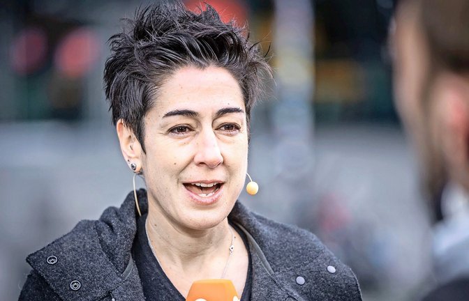 Moderatorin Dunja Hayali zieht sich vorerst aus sozialen Medien zurück. (Archivbild)<span class='image-autor'>Foto: dpa</span>