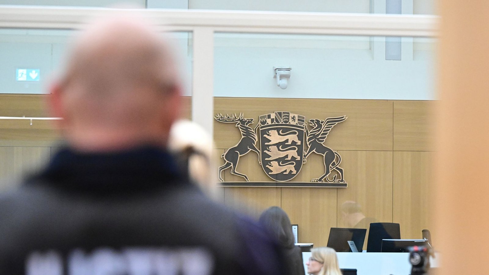 Gegen neun Mitglieder des militärischen Arms der mutmaßlichen Rechtsterrorgruppe wird vor dem Stuttgarter Oberlandesgericht seit dem 29. April 2024 verhandelt.Foto: dpa Gegen neun Mitglieder des militärischen Arms der mutmaßlichen Rechtsterrorgruppe wird vor dem Stuttgarter Oberlandesgericht seit dem 29. April 2024 verhandelt.Foto: dpa