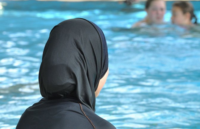 Der Burkini ist für palmarianische Christen offenbar keine Lösung. Man sieht zu viel.<span class='image-autor'>Foto: dpa/Rolf Haid</span>