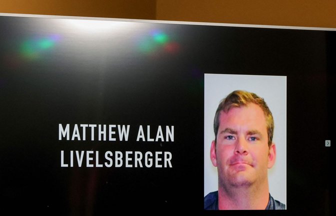 Als der Mann identifiziert, dessen Cybertruck vor einem Trump-Hotel in Las Vegas explodierte: Matthew Livelsberger.<span class='image-autor'>Foto: Getty Images via AFP/Ethan Miller</span>