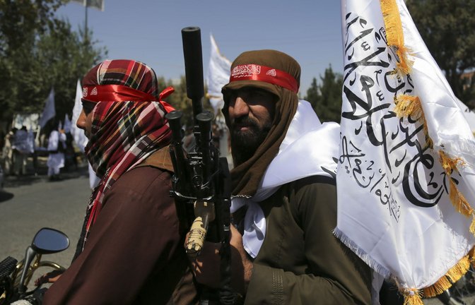 In Afghanistan hatten die Taliban vor drei Jahren die Hauptstadt Kabul erobert und damit wieder die Macht im ganzen Land übernommen. (Archivbild)<span class='image-autor'>Foto: Siddiqullah Alizai/AP/dpa</span>