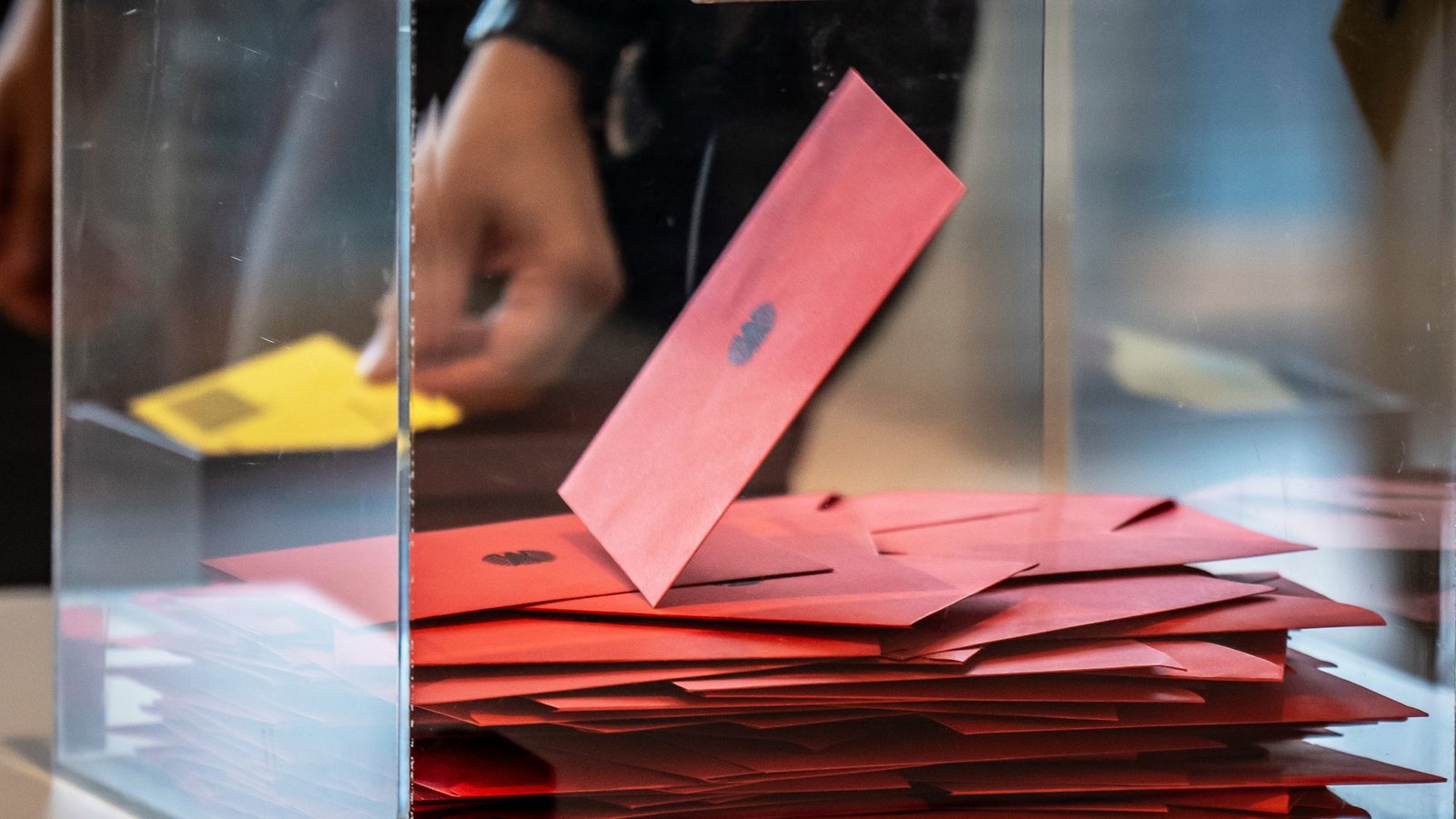 Im Bundestag wurden die drei Richter für das Bundesverfassungsgericht gewählt.Foto: Michael Kappeler/dpa/Michael Kappeler Im Bundestag wurden die drei Richter für das Bundesverfassungsgericht gewählt.Foto: Michael Kappeler/dpa/Michael Kappeler