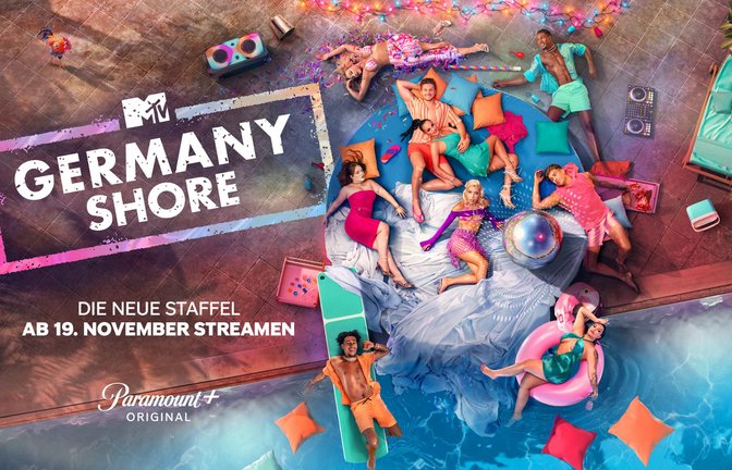 Alle Folgen der 4. Staffel von "Germany Shore" sind nun zum Streamen verfügbar.<span class='image-autor'>Foto: Paramount+</span>