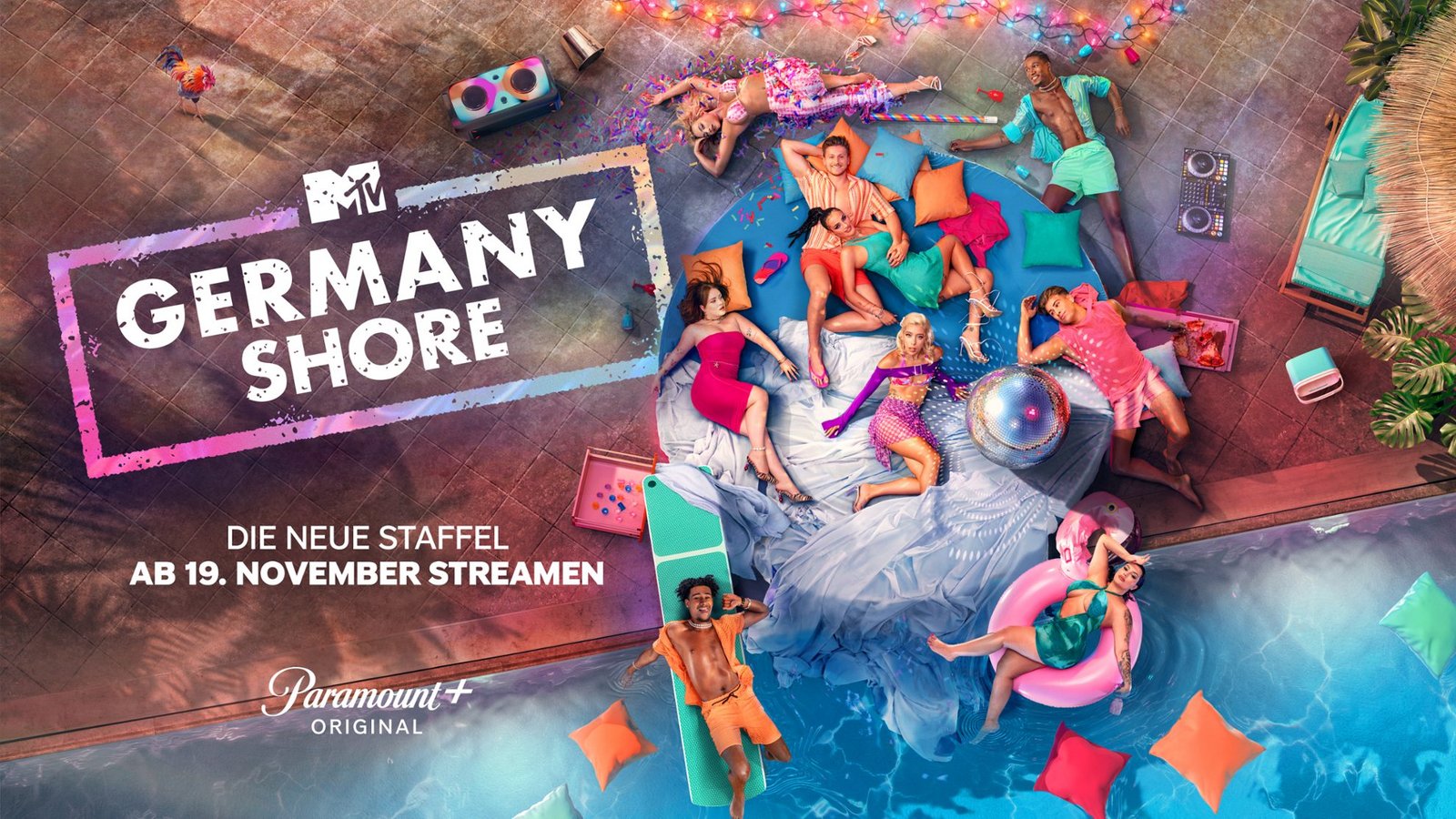 wo kann man germany shore schauen